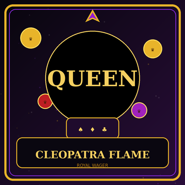 Cleopatra's Flame